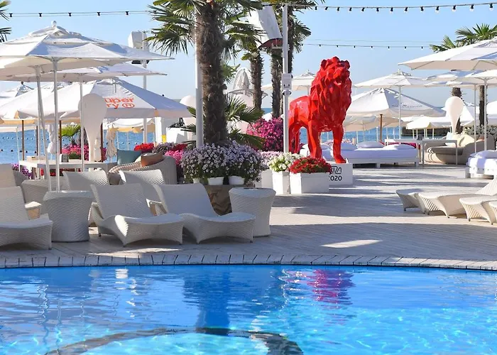 Apartmán аркадия новые жк родос Black Sea Oděsa