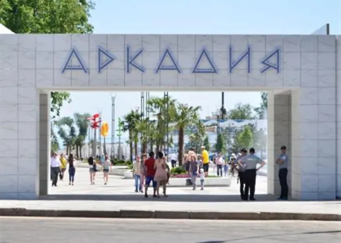 Apartament аркадия новые жк родос Black Sea