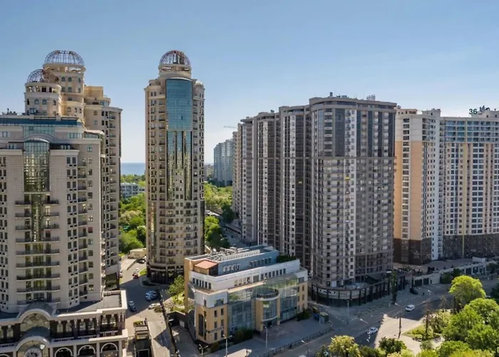 Apartament аркадия новые жк родос Black Sea